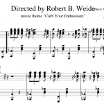 directed by robert b weide ноты