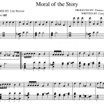 moral of the story ноты для фортепиано
